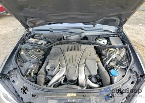 2013 Mercedes-Benz S 550 z USA, uszkodzony, nr VIN WDDNG7DB8DA519535